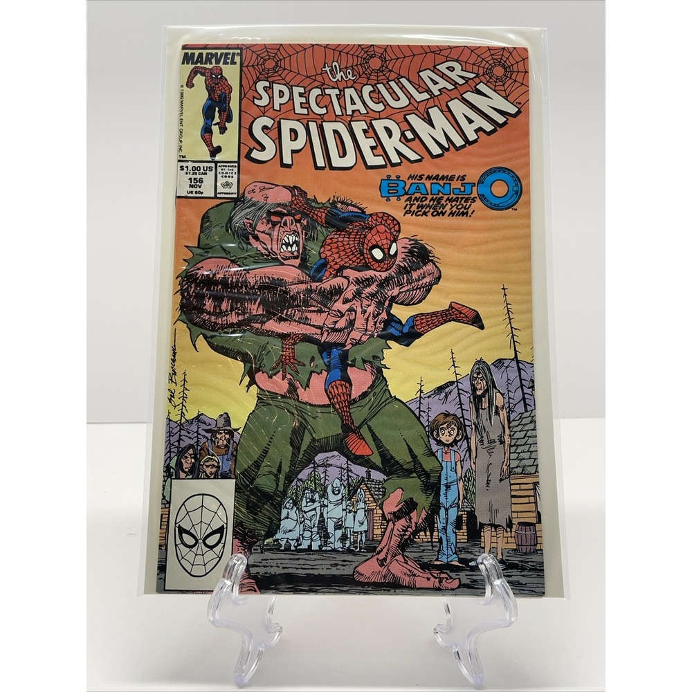 The Spectacular Spider-Man Vol. 1, #156 (Marvel Comics November 1989)